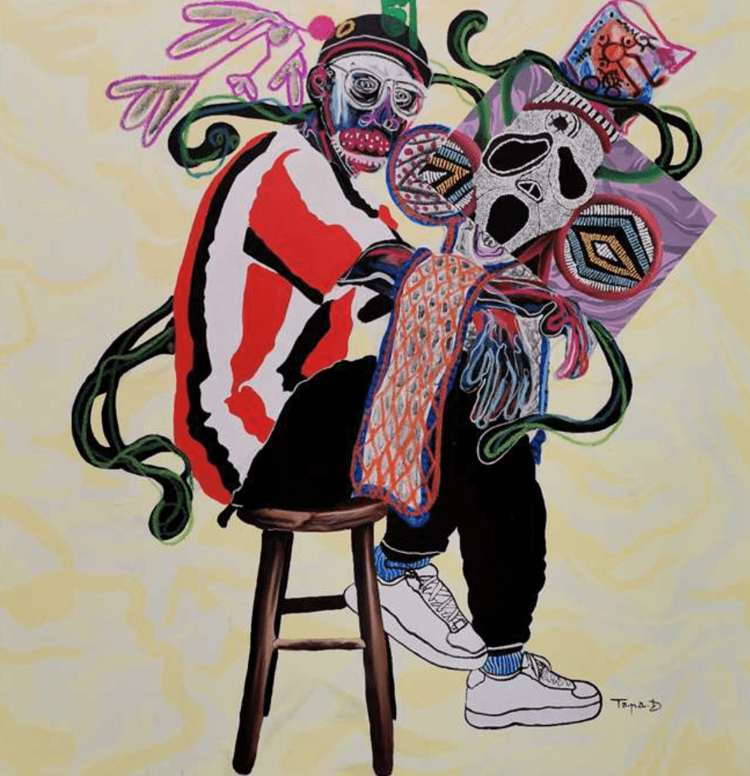 Donatien Tapa galerie ars longa aix en provence