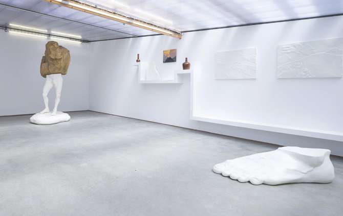 Joachim Monvoisin galerie ars longa à aix en provence