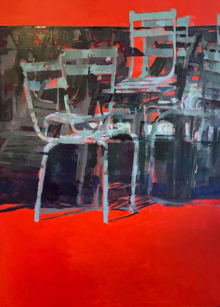 exposition échos de lumière Marie Roux Galerie Ars longa aix en provence