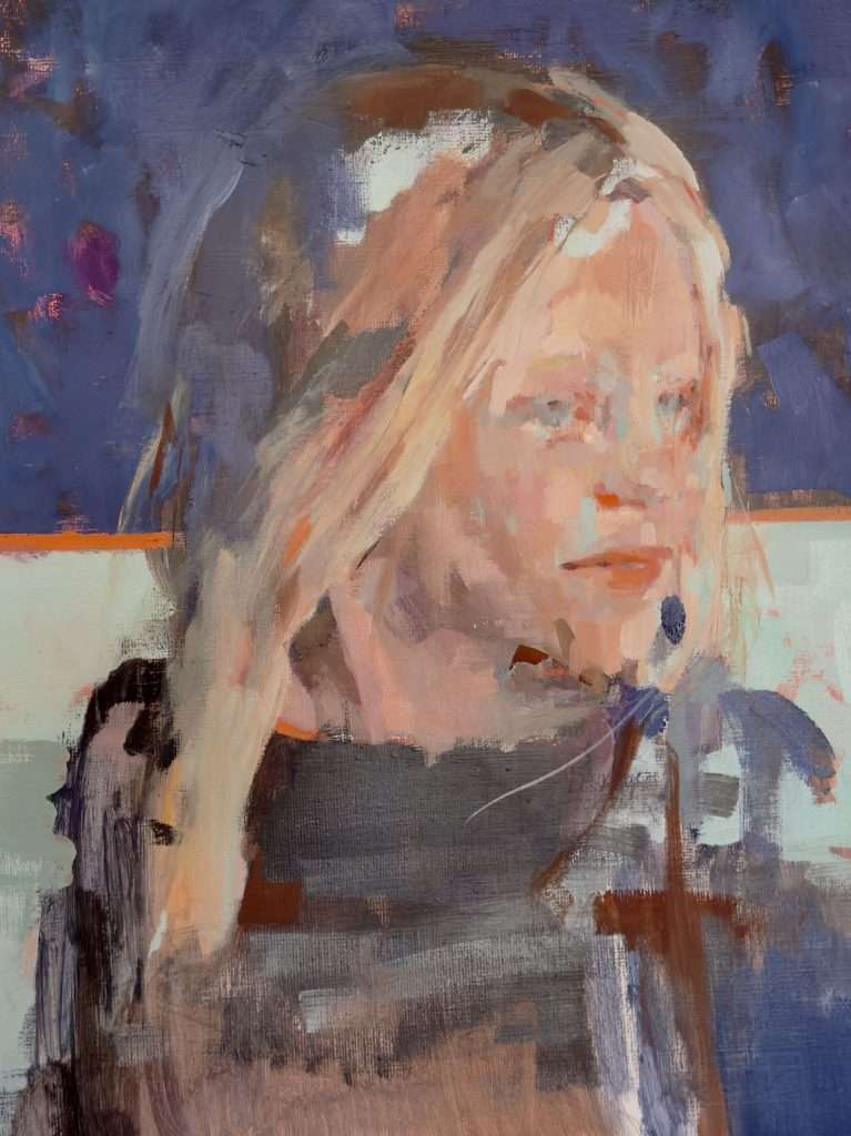 exposition échos de lumière Marie Roux Galerie Ars longa aix en provence