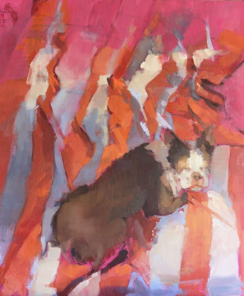 exposition échos de lumière Marie Roux Galerie Ars longa aix en provence