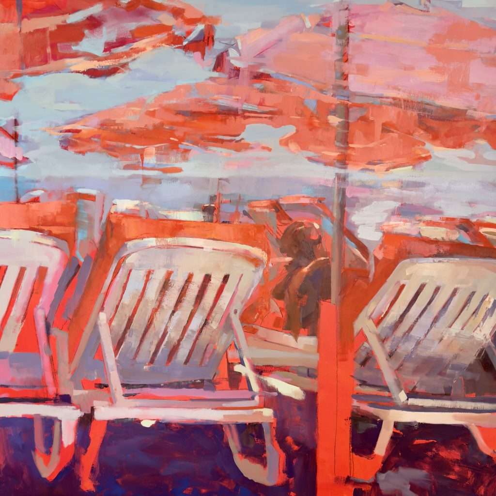 exposition échos de lumière Marie Roux Galerie Ars longa aix en provence