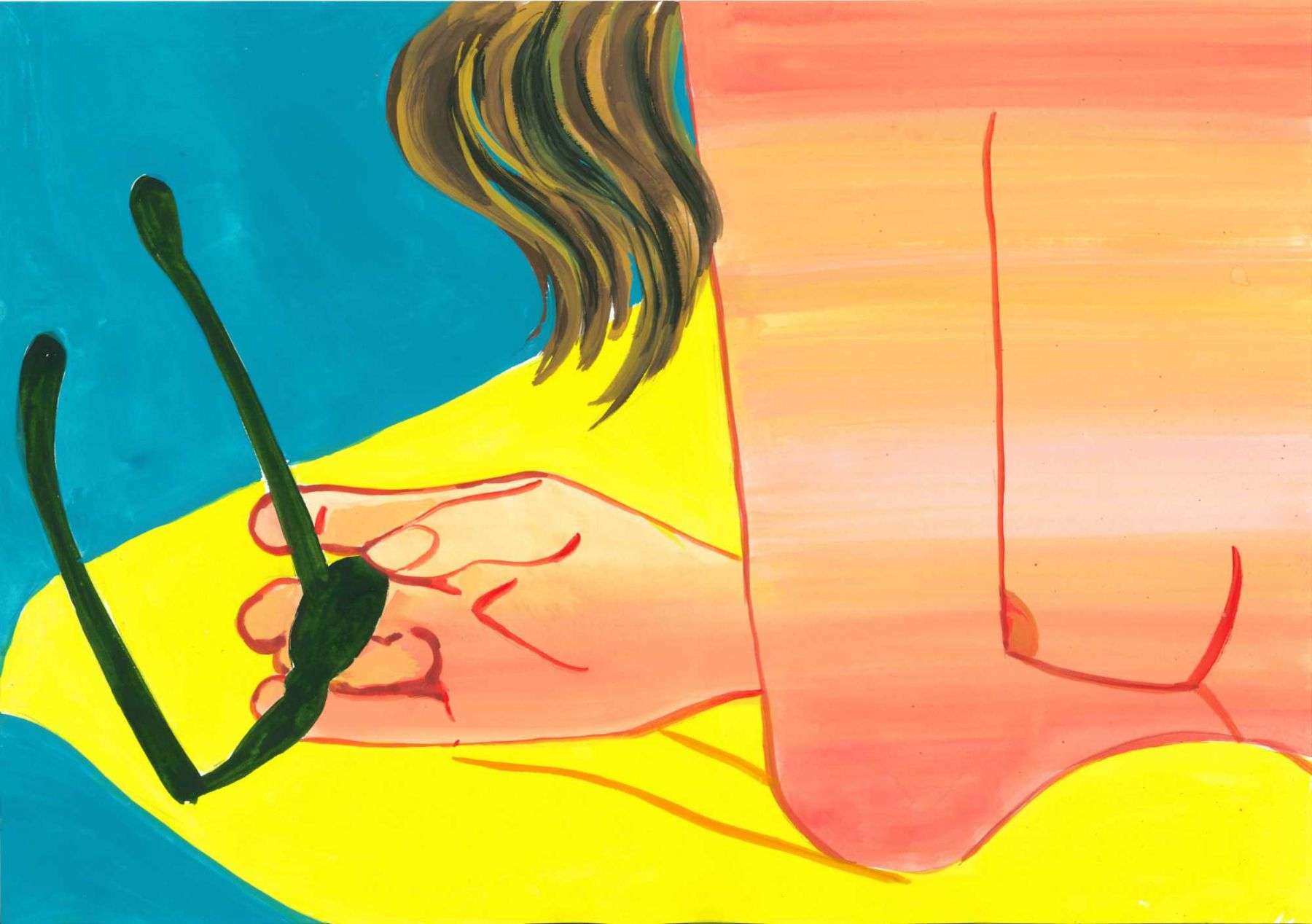 Charlotte Vitaioli galerie ars longa à aix en provence