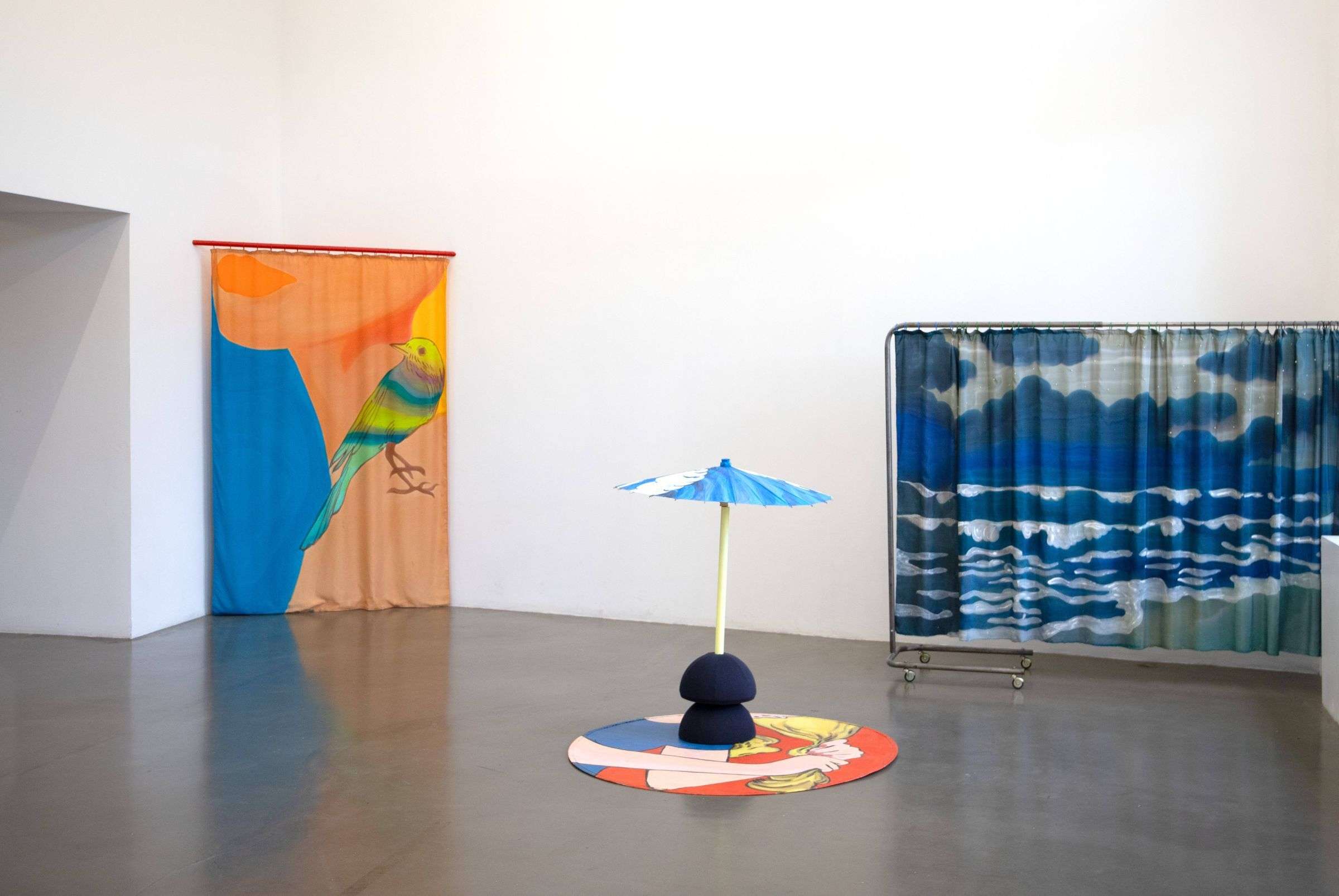 Charlotte Vitaioli galerie ars longa à aix en provence