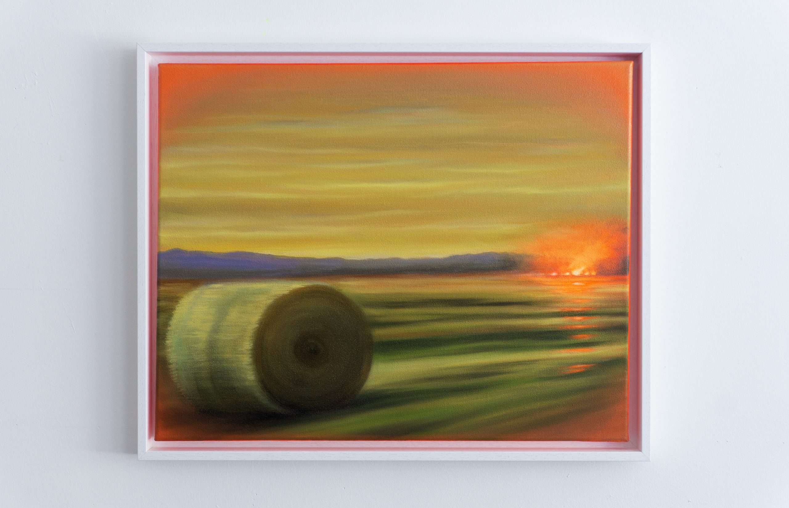 Céline Turlotte Va et vient-irruption 02_huile sur toile 50 x 40 cm_2026
