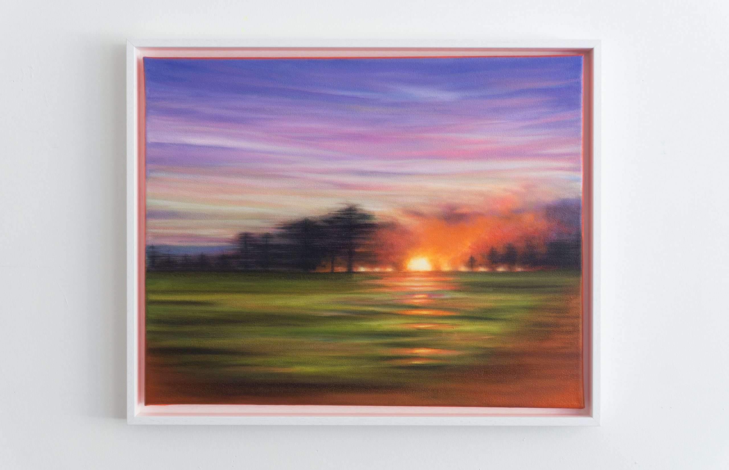 Celine Turlotte Va et vient-irruption 03_huile sur toile 50 x 40 cm_2026