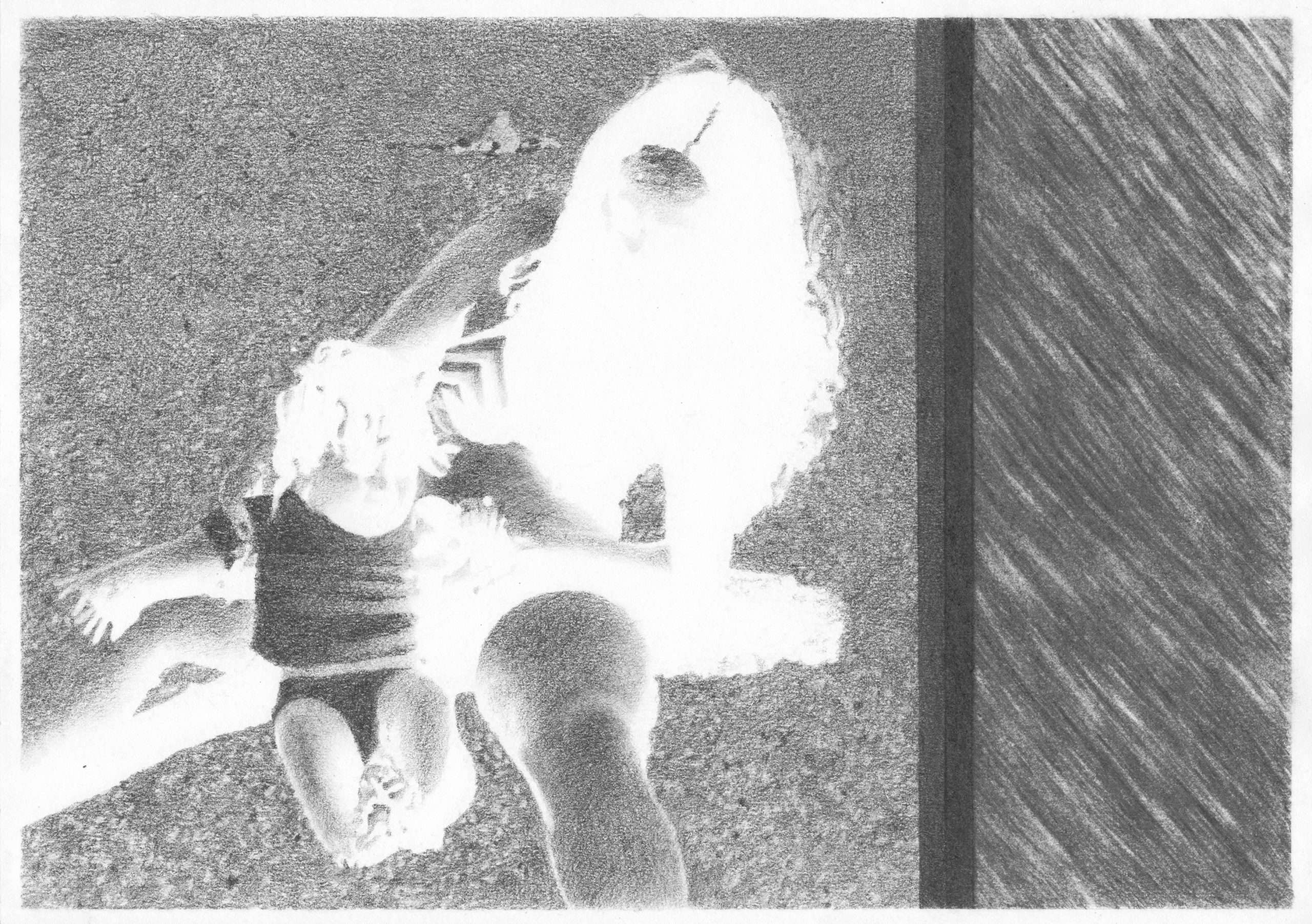 Eté 1982, 21×29,7cm